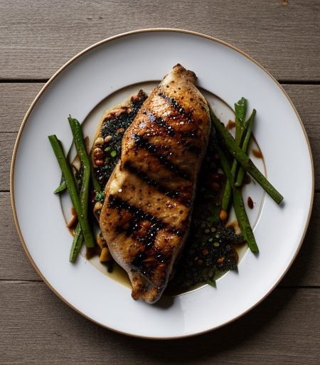 Garlic Chicken (Kai Yang recipe image