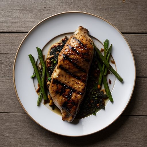 Garlic Chicken (Kai Yang recipe image