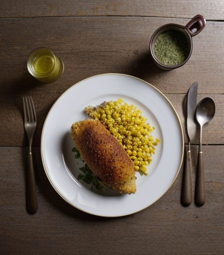 Garlic Chicken Kiev ( 4.5 Points recipe image