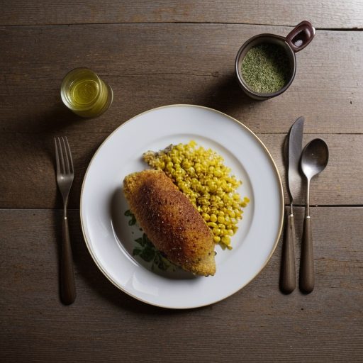Garlic Chicken Kiev ( 4.5 Points recipe image