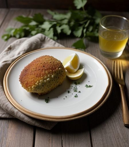 Garlic Chicken Kiev recipe image