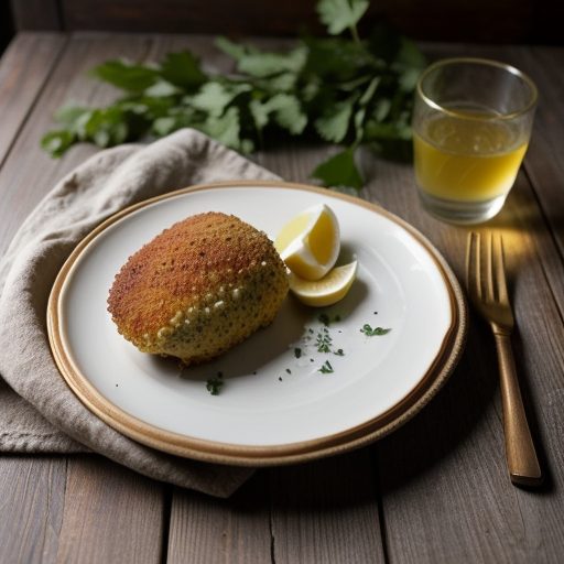 Garlic Chicken Kiev recipe image