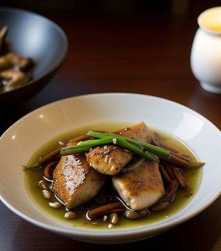 Garlic Chicken - Szechuan recipe image