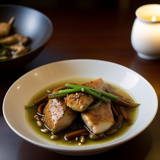 Garlic Chicken - Szechuan recipe image