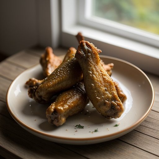 Garlic Chicken Wings recipe image