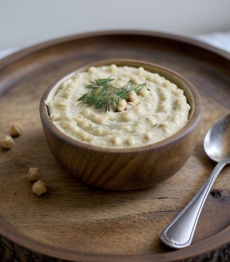Garlic & Chickpea Dip recipe image