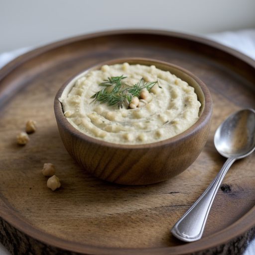 Garlic & Chickpea Dip recipe image