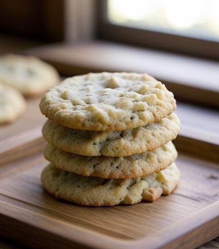 Garlic Chip Cookies recipe image