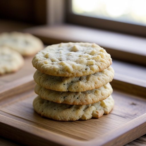 Garlic Chip Cookies recipe image