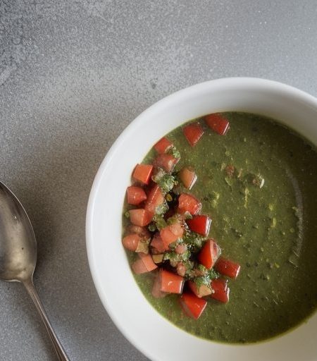 Garlic Cilantro Salsa recipe image