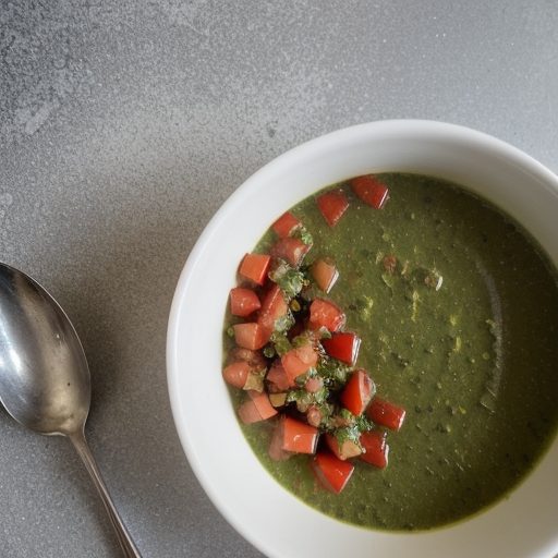 Garlic Cilantro Salsa recipe image