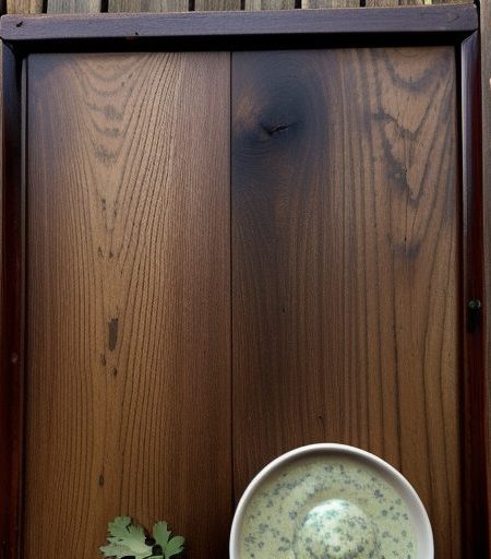 Garlic & Cilantro Sauce recipe image