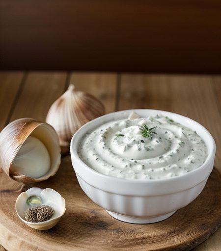 Garlic Clam Dip recipe image