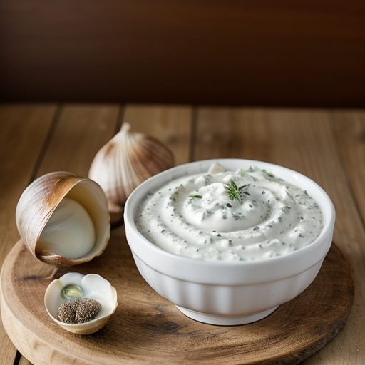 Garlic Clam Dip recipe image