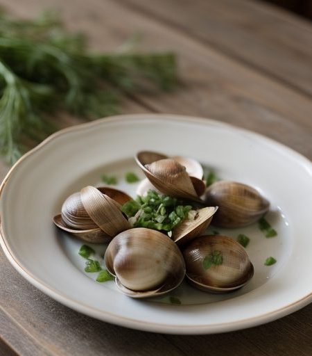 Garlic Clams recipe image