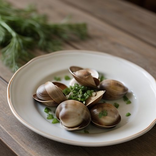 Garlic Clams recipe image