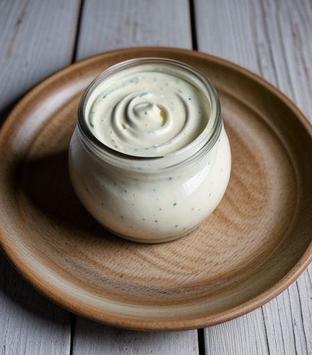 Garlic Cream Recipe recipe image