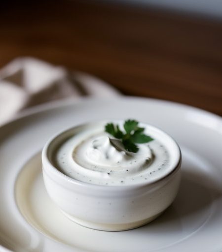 Garlic Cream Recipe recipe image