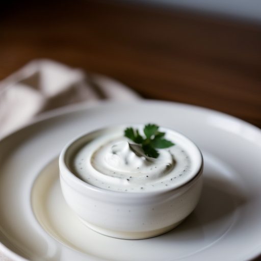 Garlic Cream Recipe recipe image