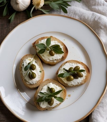 Garlic Crostini recipe image