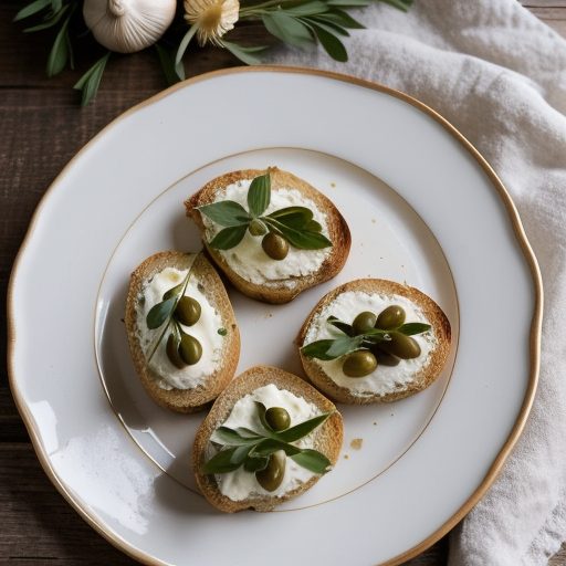 Garlic Crostini recipe image