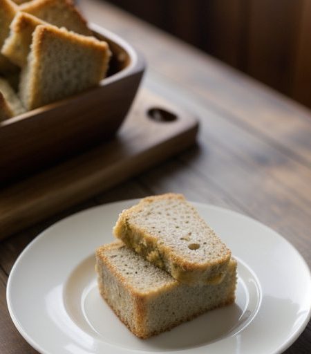 Garlic Croutons recipe image