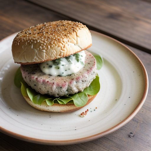 Garlic-Crusted Tuscany Turkey Burgers recipe image