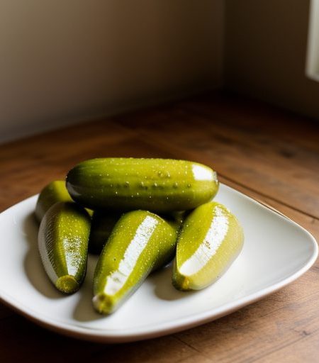 Garlic Dill Pickles recipe image