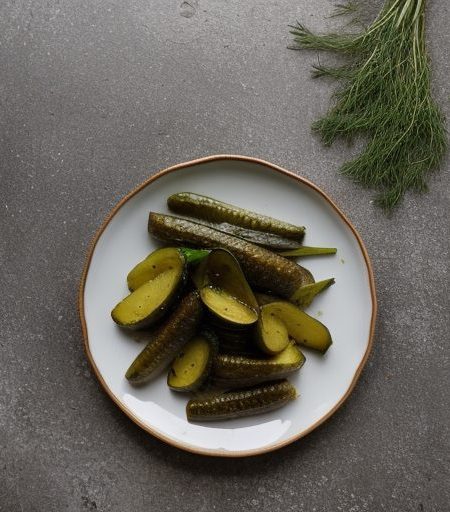 Garlic Dill Pickles - Country Living recipe image