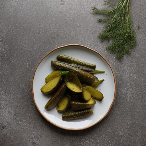 Garlic Dill Pickles - Country Living recipe image