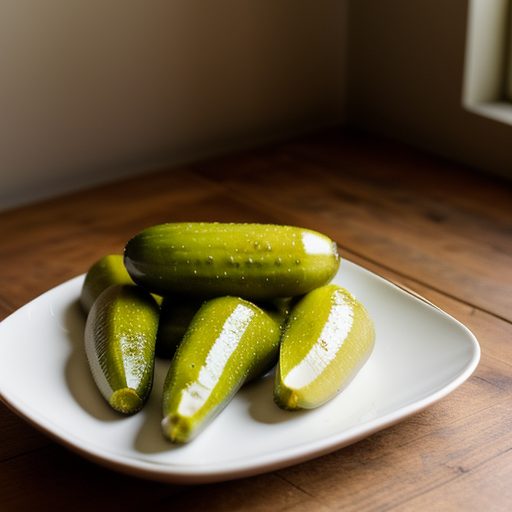 Garlic Dill Pickles recipe image