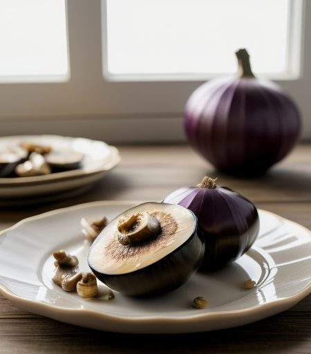Garlic Eggplant recipe image