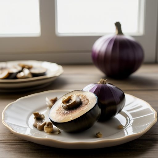 Garlic Eggplant recipe image