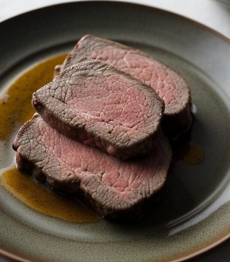 Garlic Entrecote: recipe image