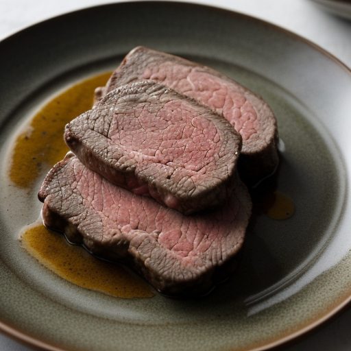 Garlic Entrecote: recipe image