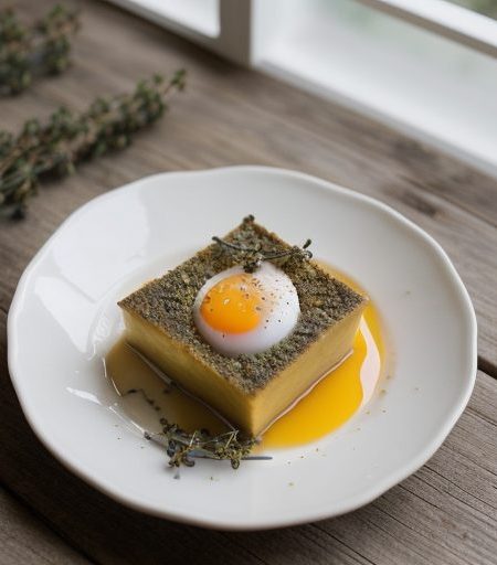 Garlic Flan recipe image
