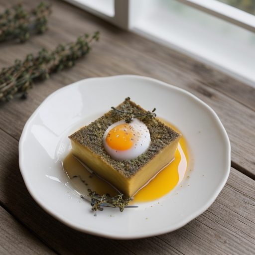 Garlic Flan recipe image