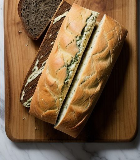 Garlic French Bread recipe image