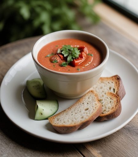 Garlic Gazpacho recipe image