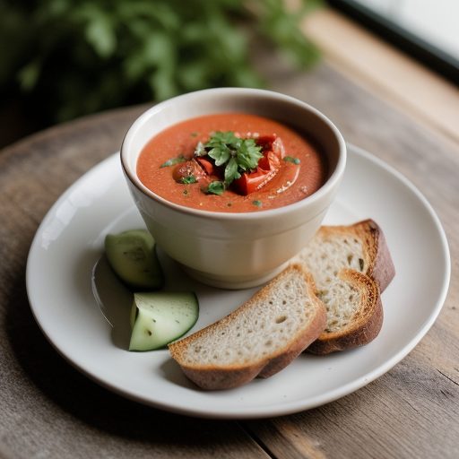 Garlic Gazpacho recipe image