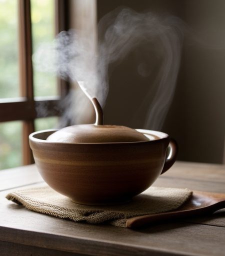 Garlic Get Well Broth recipe image