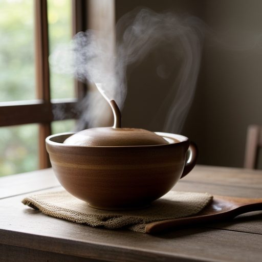 Garlic Get Well Broth recipe image