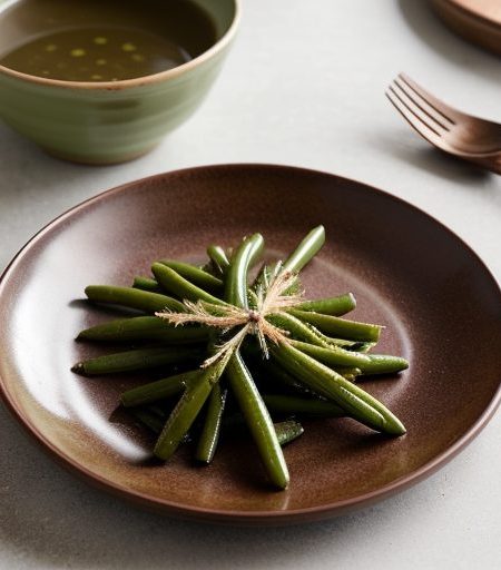 Garlic Green Beans recipe image