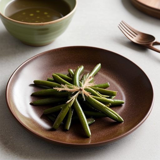 Garlic Green Beans recipe image