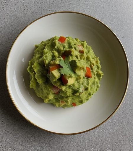 Garlic Guacamole recipe image