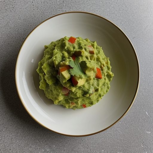 Garlic Guacamole recipe image