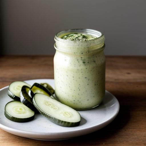 Garlic Half Sour Dill Pickles recipe image