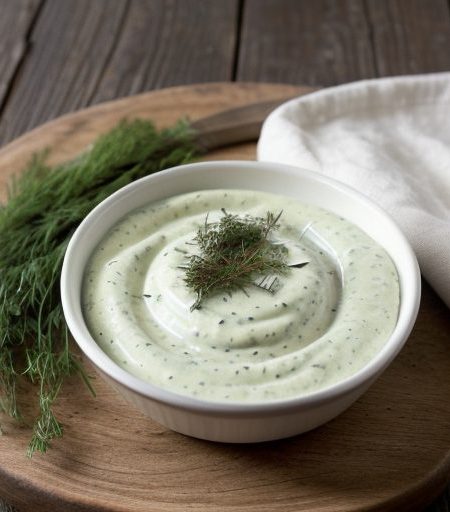 Garlic Herb Dip recipe image