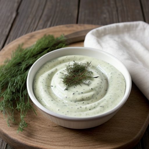 Garlic Herb Dip recipe image