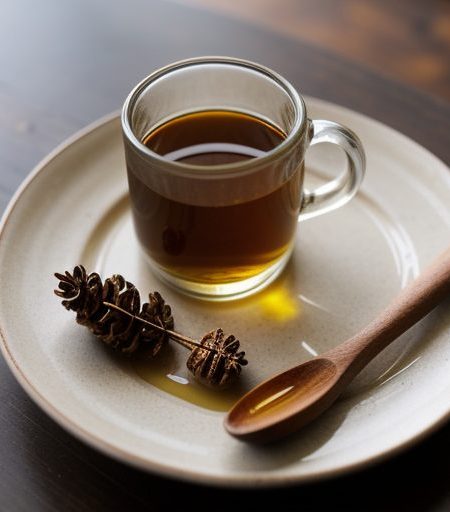 Garlic Honey Cough Syrup recipe image